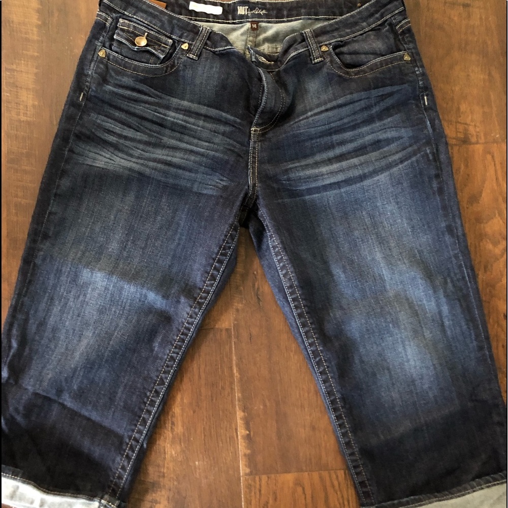 Kut from kloth crop jeans